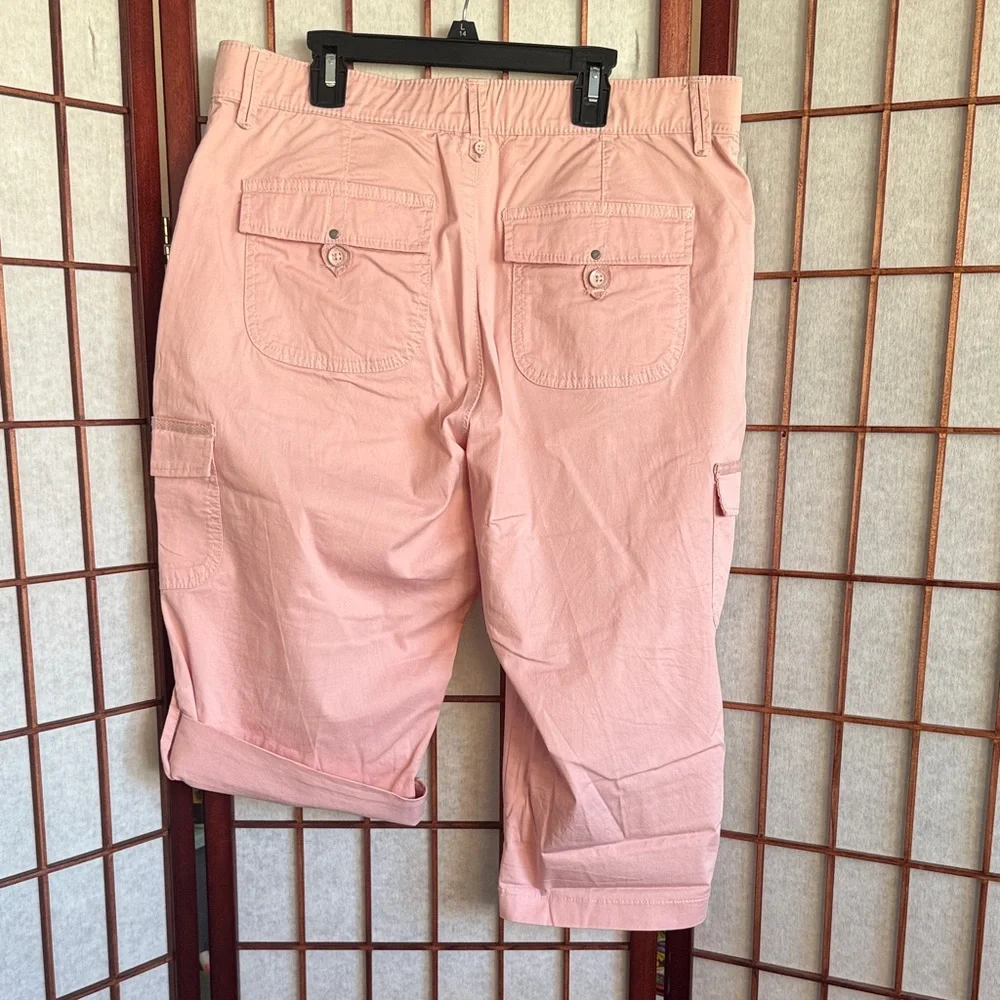 Lee Capri Pants/Shorts Size 12 - Picture 6 of 8